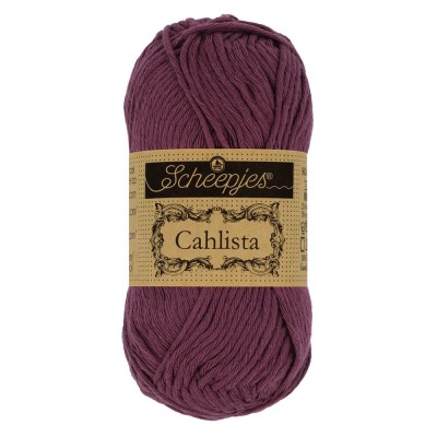Scheepjes Cahlista 50g										 - 394 Shadow Purple
