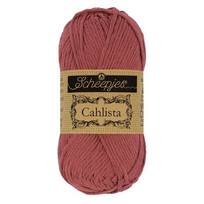 Scheepjes Cahlista 50g										 - 396 Rose Wine