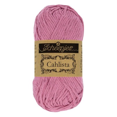 Scheepjes Cahlista 50g										 - 398 Coral Rose