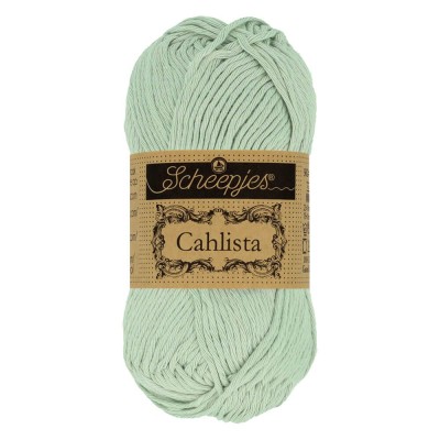 Scheepjes Cahlista 50g										 - 402 Silver Green