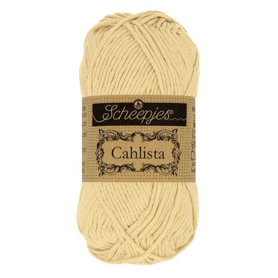 Scheepjes Cahlista 50g										 - 404 English Tea