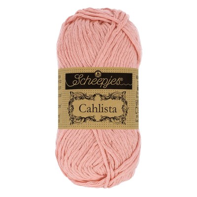 Scheepjes Cahlista 50g										 - 408 Old Rose