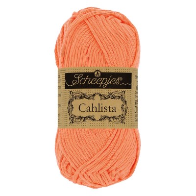 Scheepjes Cahlista 50g										 - 410 Rich Coral