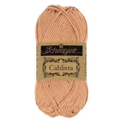 Scheepjes Cahlista 50g										 - 502 Camel