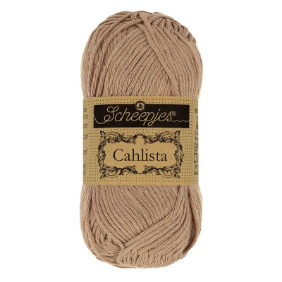 Scheepjes Cahlista 50g										 - 506 Caramel
