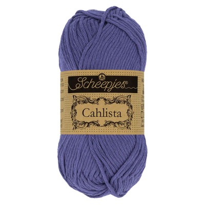 Scheepjes Cahlista 50g										 - 508 Deep Amethyst