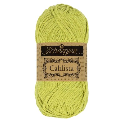 Scheepjes Cahlista 50g										 - 512 Lime