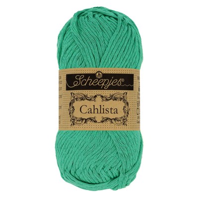 Scheepjes Cahlista 50g										 - 514 Jade