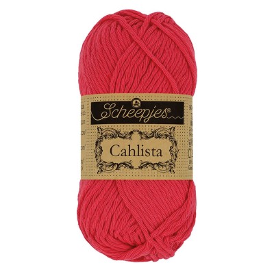 Scheepjes Cahlista 50g										 - 516 Candy Apple