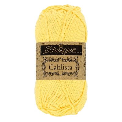 Scheepjes Cahlista 50g										 - 522 Primrose