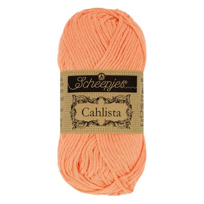 Scheepjes Cahlista 50g										 - 524 Apricot