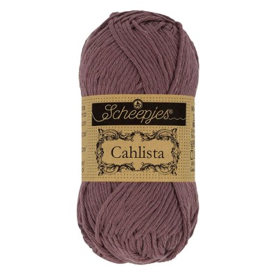 Scheepjes Cahlista 50g										 - 526 Ashes