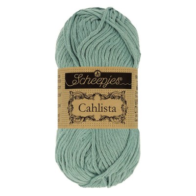 Scheepjes Cahlista 50g										 - 528 Silver Blue