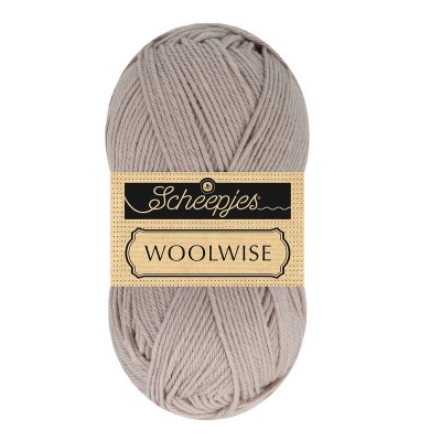 Scheepjes Woolwise DK										 - 703 Ash Grey