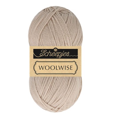 Scheepjes Woolwise DK										 - 708 Greige Tan