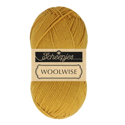 Scheepjes Woolwise DK										 - 718 Honey Mustard