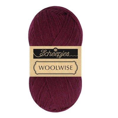 Scheepjes Woolwise DK										 - 741 Deep Grape