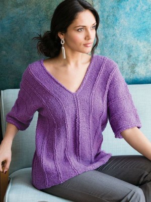 Noro MAG9-19 Textured Tee										