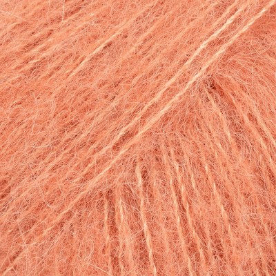 DROPS Brushed Alpaca Silk										 - 22 Pale Rust