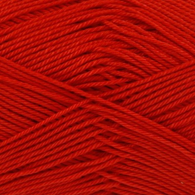 King Cole Giza Cotton 4 Ply										 - 2202 Red