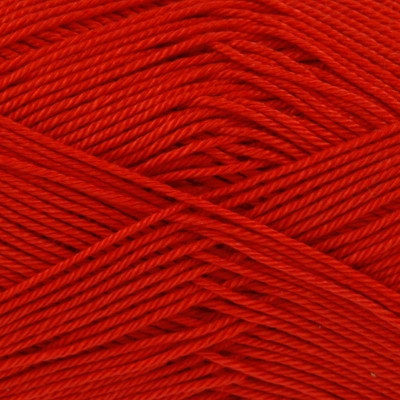 King Cole Giza Cotton 4 Ply										 - 2202 Red