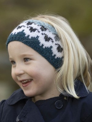 Viking Garn 2309-7 Children's Flokken Headband										
