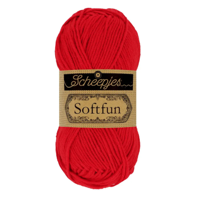 Scheepjes Softfun										 - 2410 Candy Apple