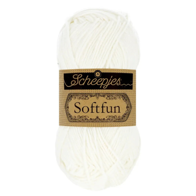 Scheepjes Softfun										 - 2412 Snow