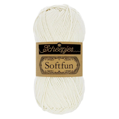 Scheepjes Softfun										 - 2426 Lace