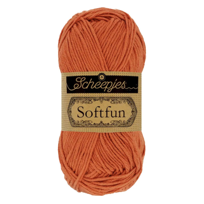 Scheepjes Softfun										 - 2427 Tangerine