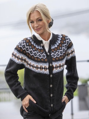 Viking Garn 2428-5 Maren Cardigan										