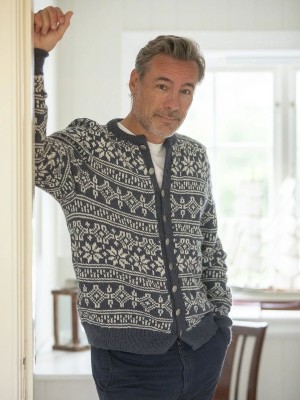 Viking Garn 2428-6 Torger cardigan										