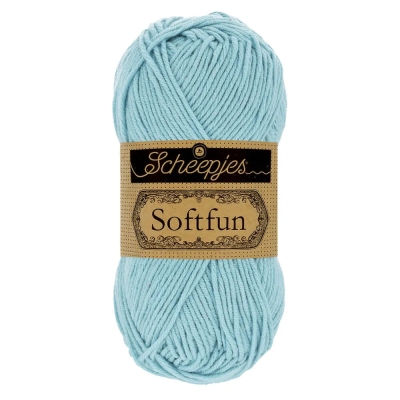 Scheepjes Softfun										 - 2432 Light Blue