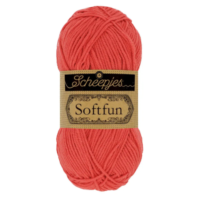 Scheepjes Softfun										 - 2449 Salmon
