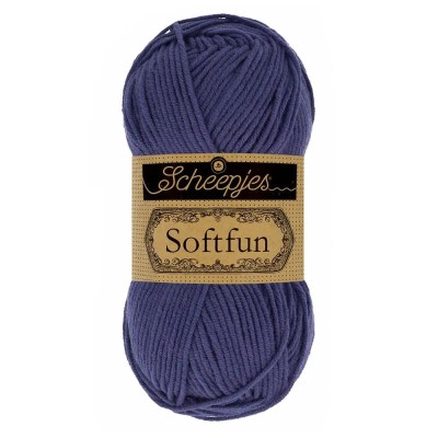 Scheepjes Softfun										 - 2463 Purple