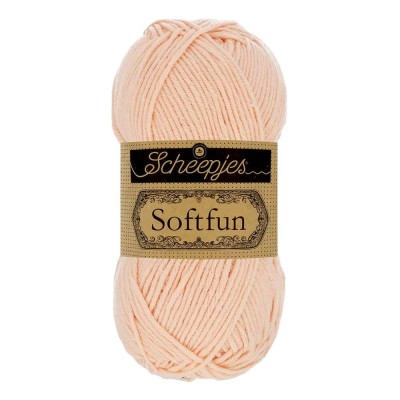 Scheepjes Softfun										 - 2466 Peach