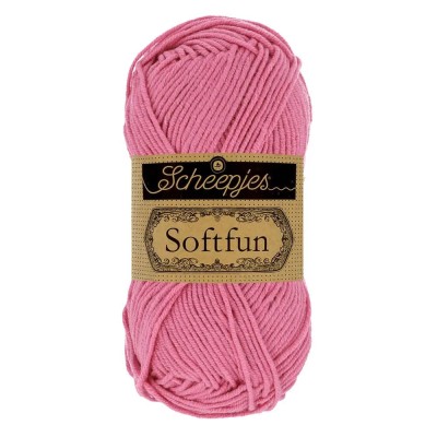 Scheepjes Softfun										 - 2480 Pink