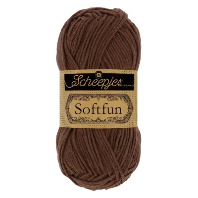 Scheepjes Softfun										 - 2491 Pecan