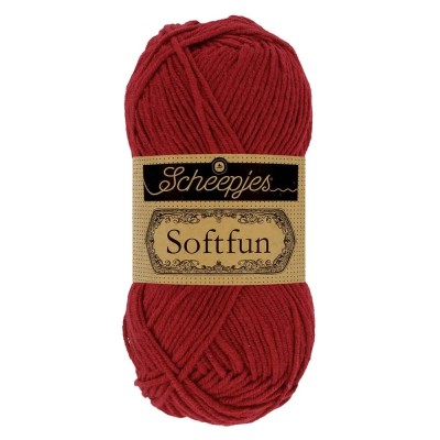 Scheepjes Softfun										 - 2492 Bordeaux