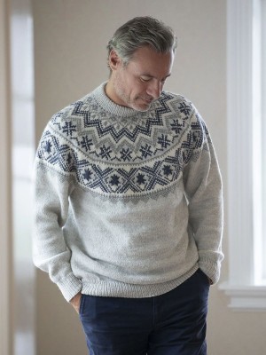 Viking Garn 2428-12 Mikkal Sweater										