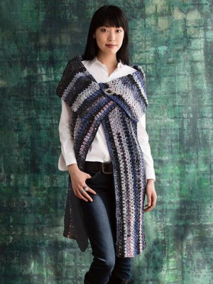 Noro MAG9-24 Duster Vest										