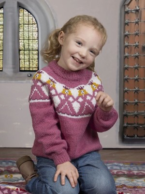 Viking Garn 2505-1b Vanessa Sweater										