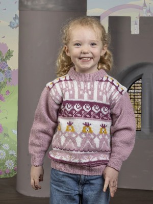 Viking Garn 2505-3 Ingfrid Sweater										