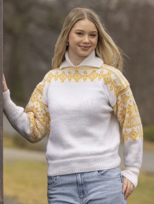 Viking Garn 2508-8 Tilla Sweater										