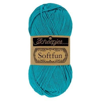 Scheepjes Softfun										 - 2511 Dark Turquoise