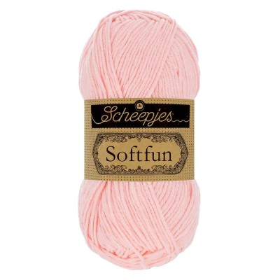 Scheepjes Softfun										 - 2513 Light Rose