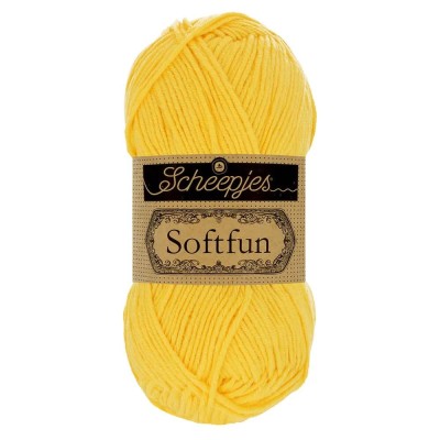 Scheepjes Softfun										 - 2518 Canary