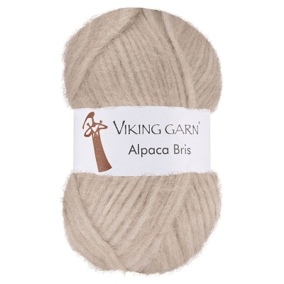 Viking Garn Alpaca Bris										 - 306 Sand