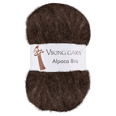 Viking Garn Alpaca Bris										 - 308 Brown