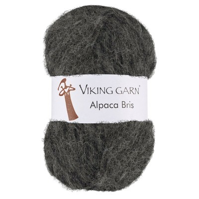 Viking Garn Alpaca Bris										 - 315 Grey